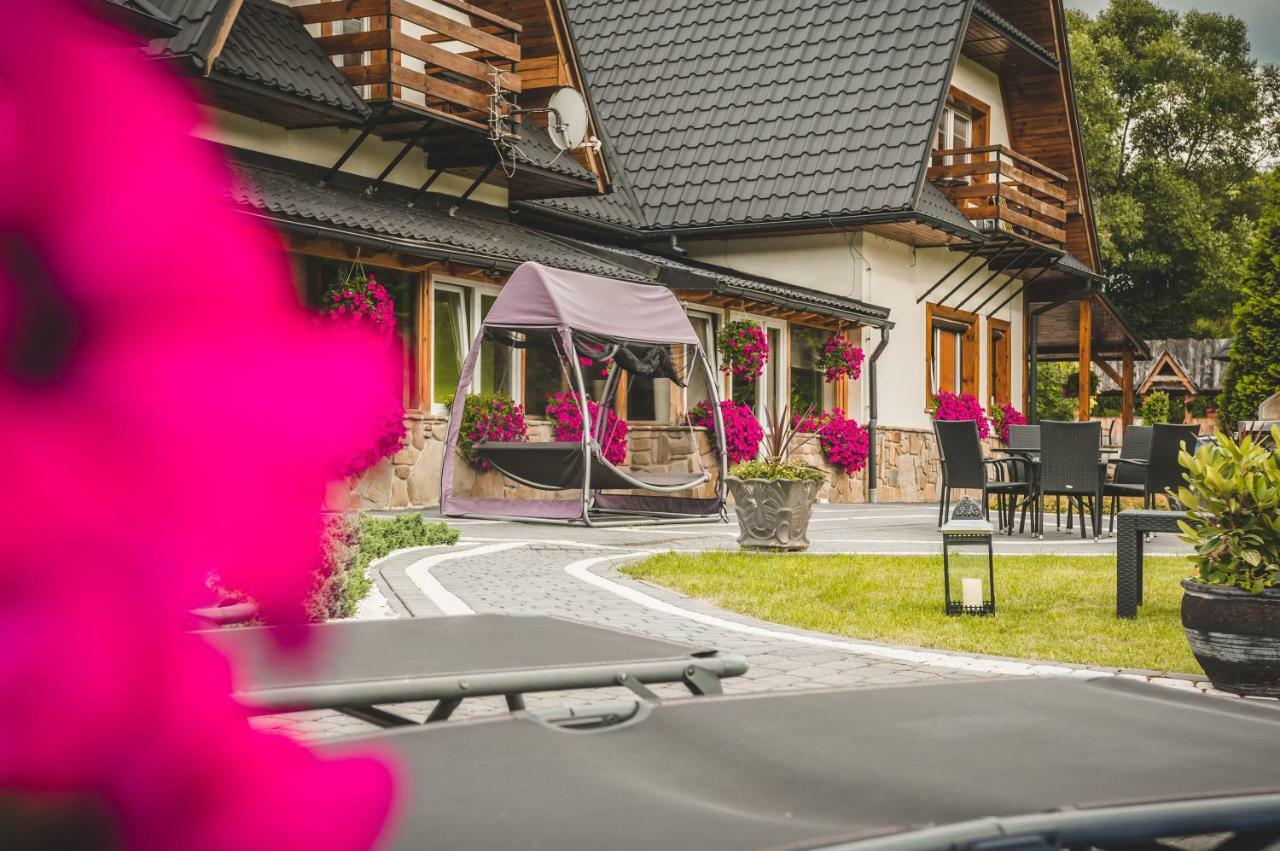 Pokoje Goscinne Gobo Zakopane Exteriér fotografie